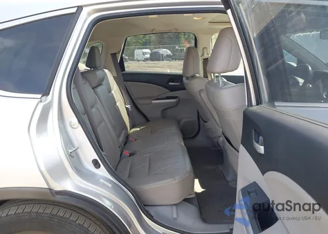 2012 Honda Cr-V Ex-L z USA, uszkodzony, nr VIN 2HKRM4H7XCH602173